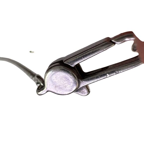 Gucci Logo Square Pendant on 19" Chain - Picture 13 of 13